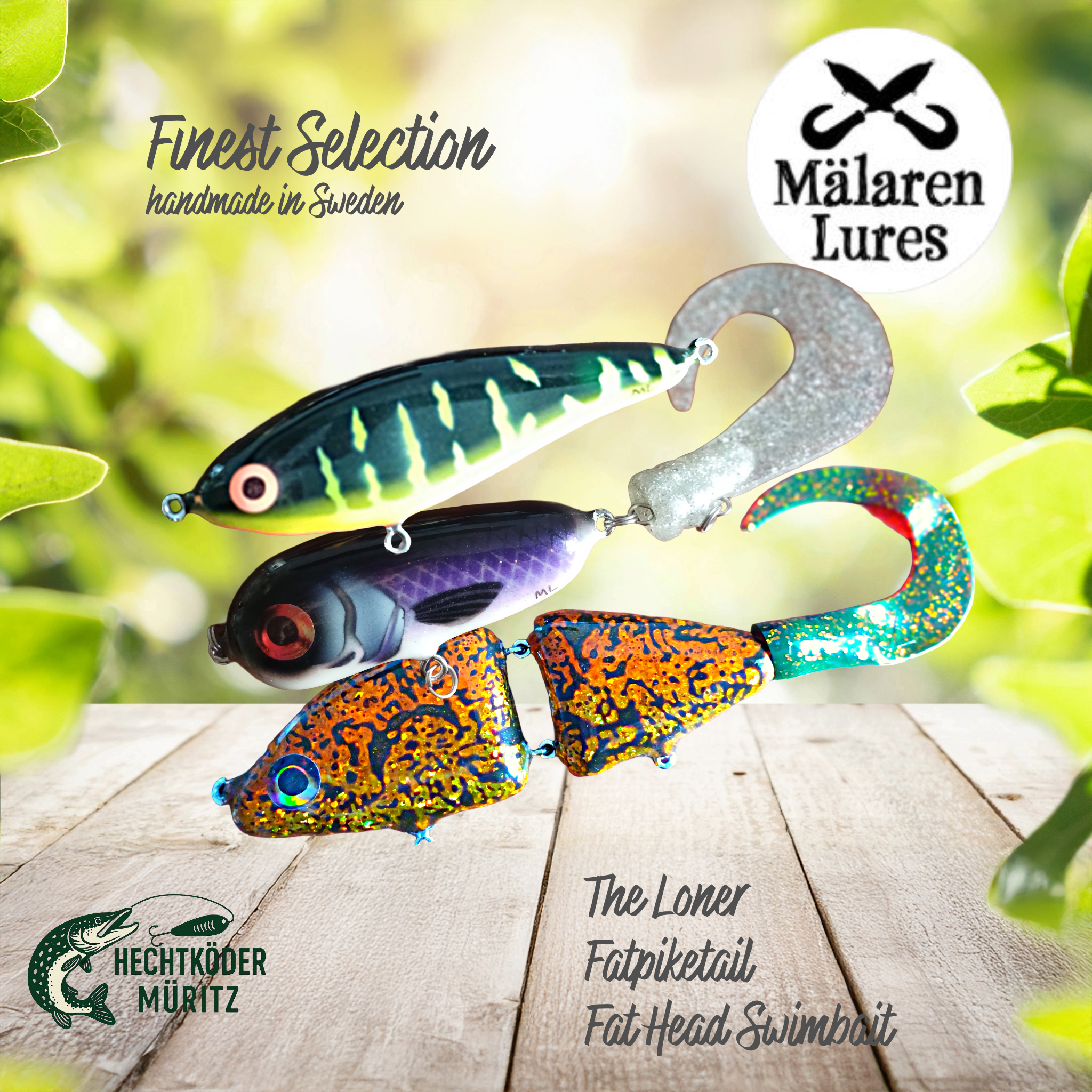 Mälaren Lures