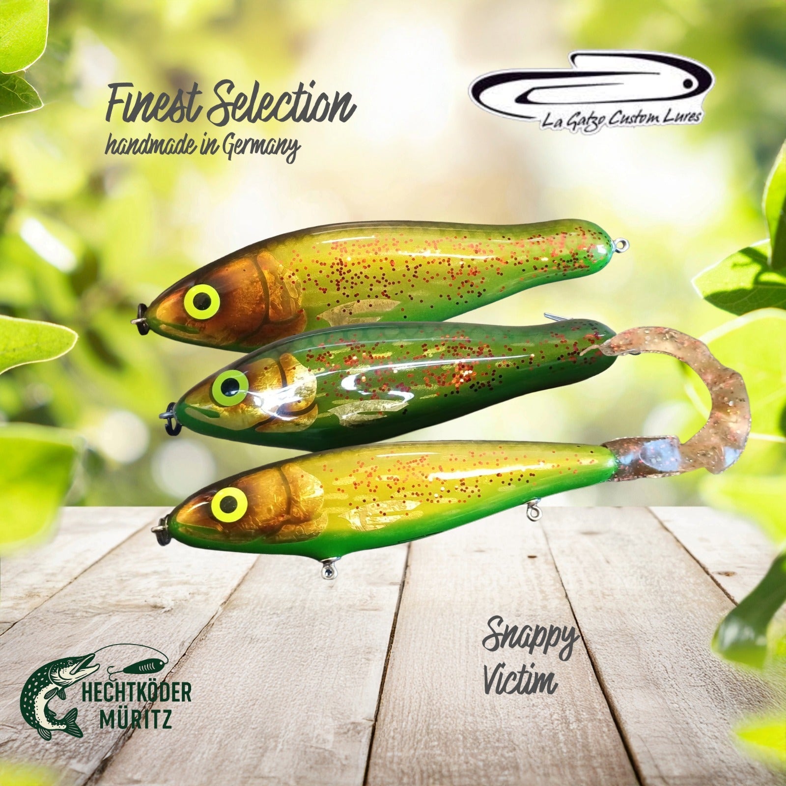 La Gatzo Custom Lures
