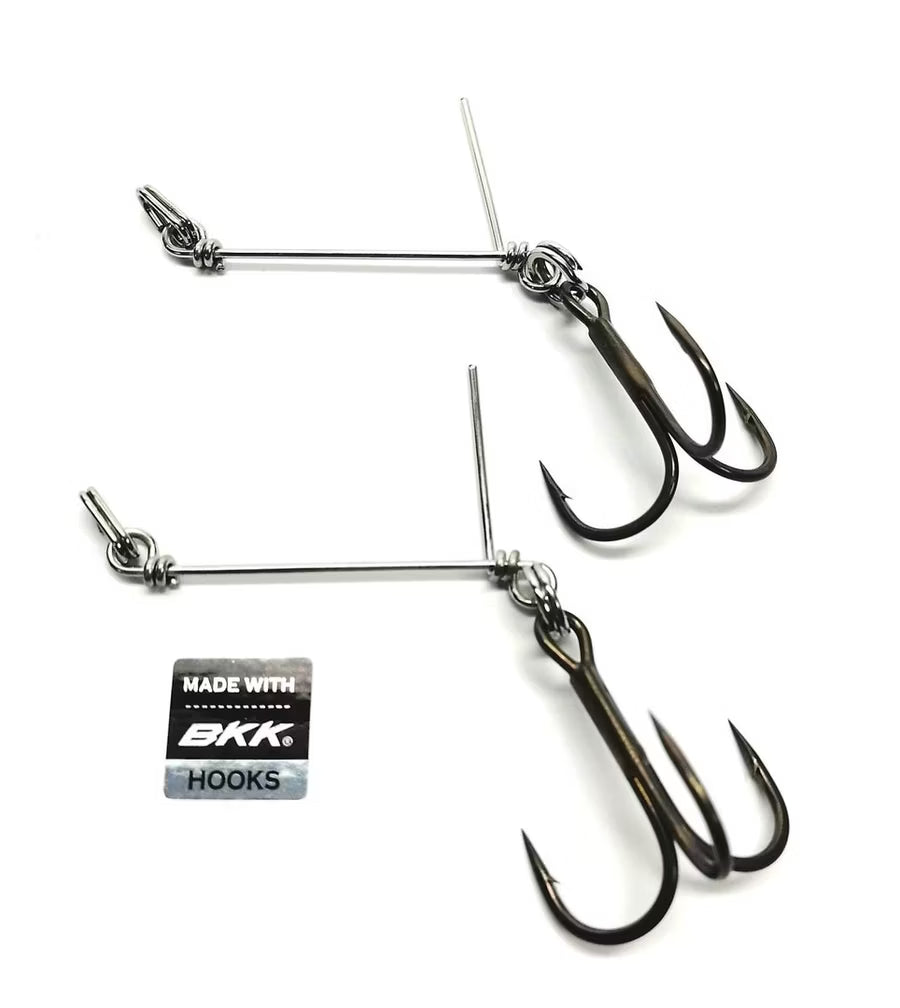 The Stinger Rig -Fix  M BKK 2/0  2pcs