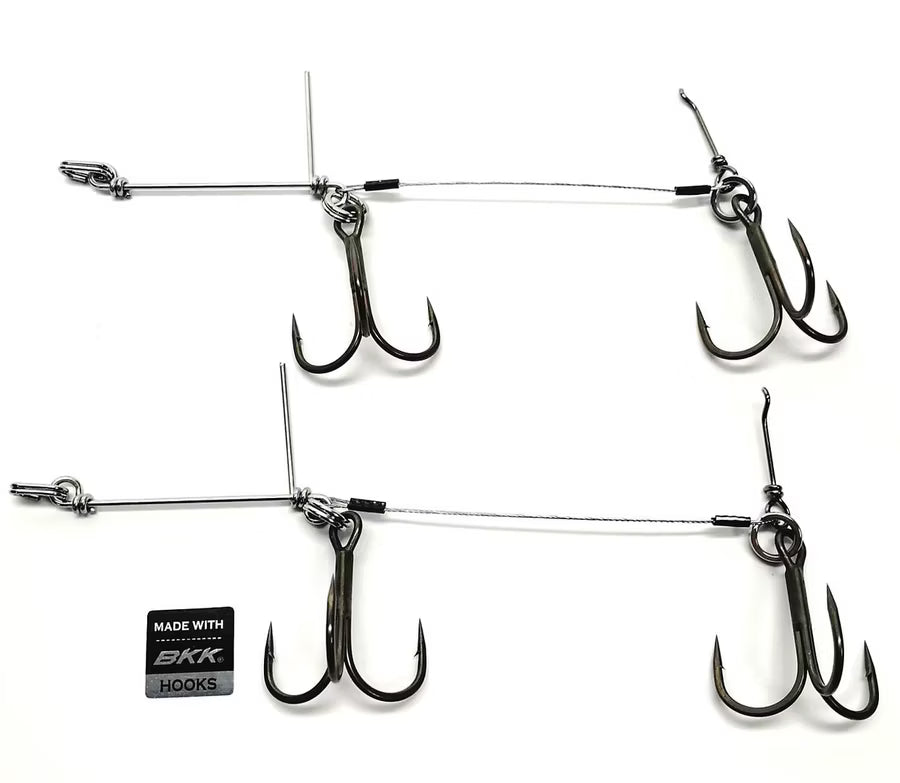 The Stinger Rig-Fix  L - BKK 1/0  2pcs