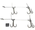 The Stinger Rig -   Double XL - BKK 2/0  2pcs