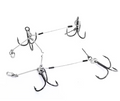 The Flex-Pin Stinger L Double         BKK 1/0   2pcs