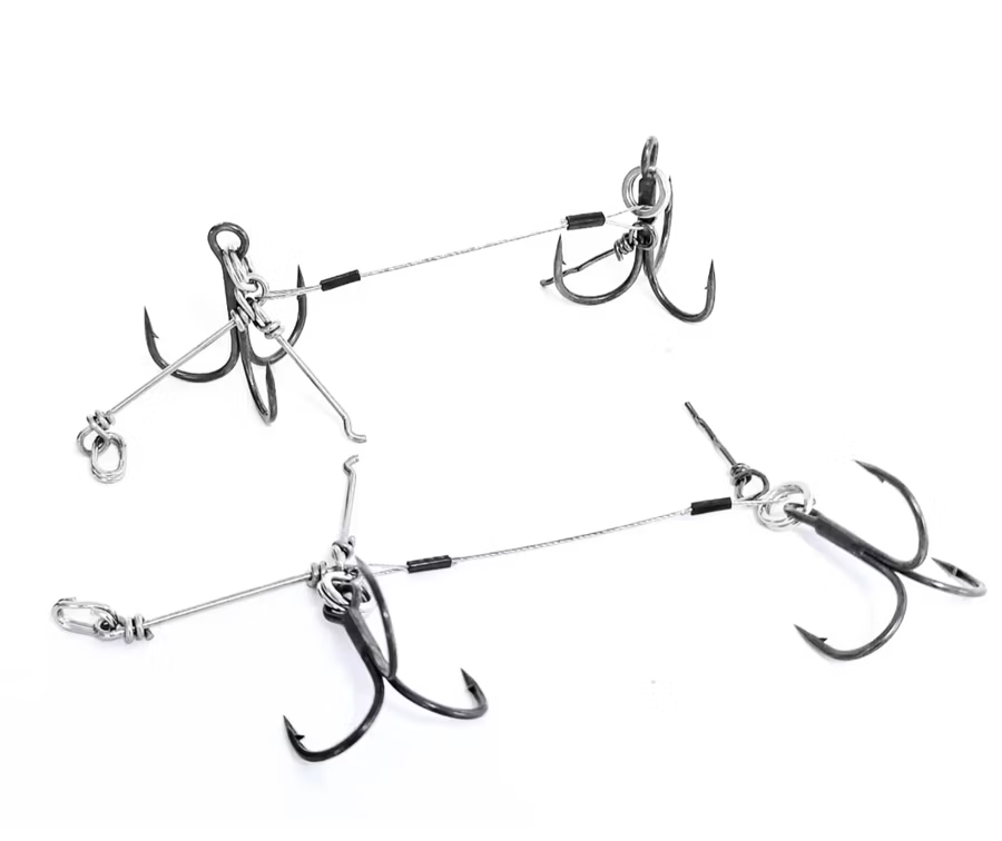 The Flex-Pin Stinger XL Double   BKK 2/0  2pcs