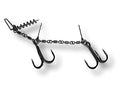 XXL Swivel Stinger Kit 4/0 |        1 StingerRig 4/0 BKK + 1 Big Screw (Stainless Steel Silver Series)