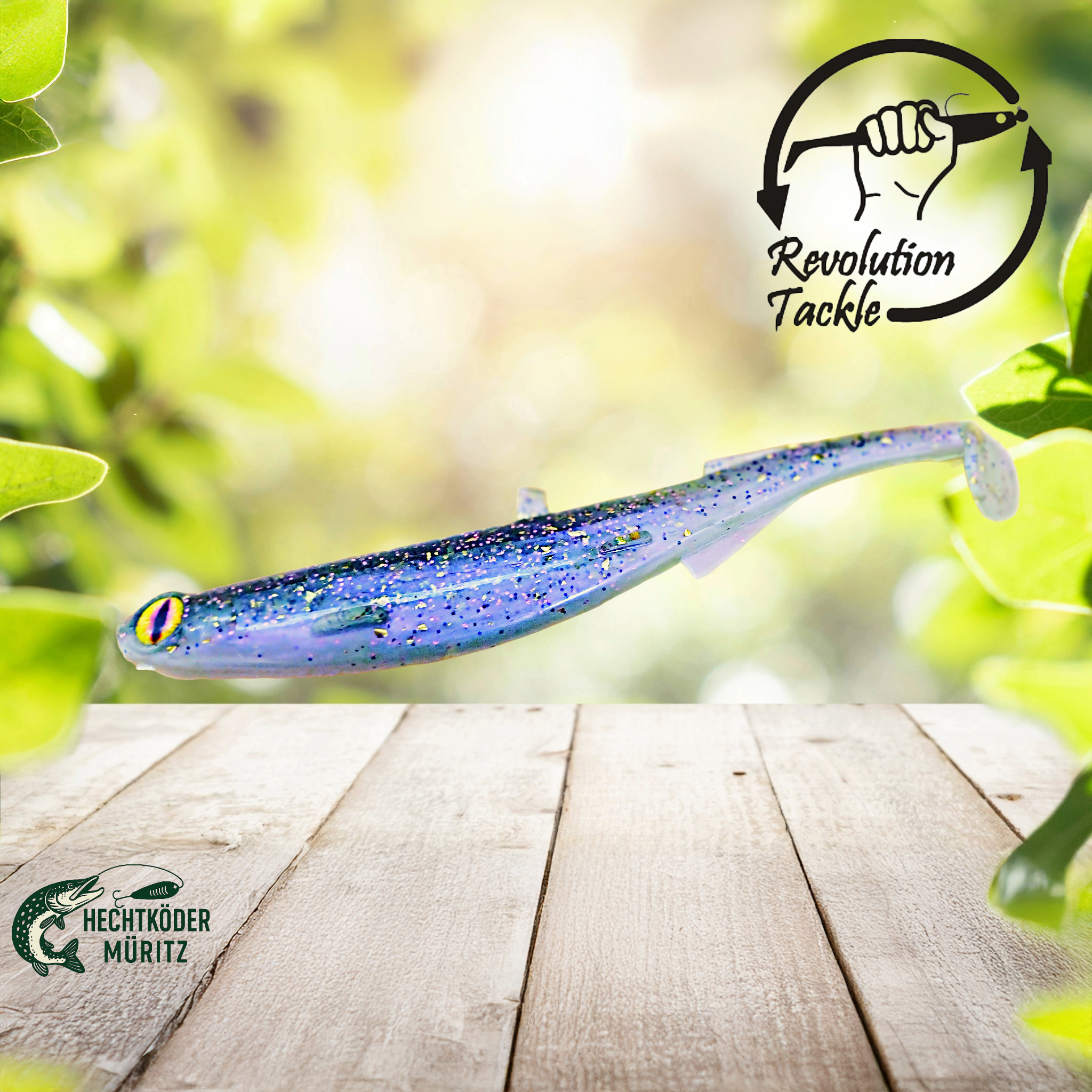 Hell Shad Paddler 30cm