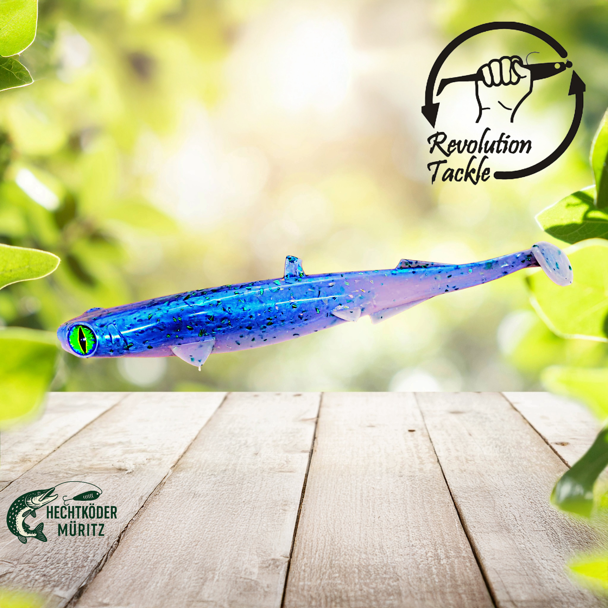 Hell Shad Paddler 30cm