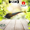 VMC Mustache 20gr Black Widow + ZoccaBait Dark Perch 20cm
