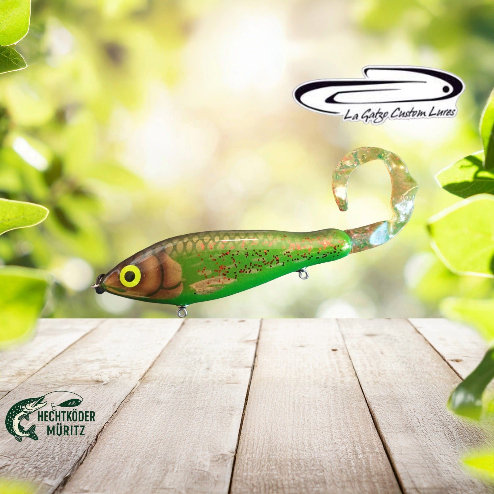 Snappy L mit Tail Motoroil Hotpike