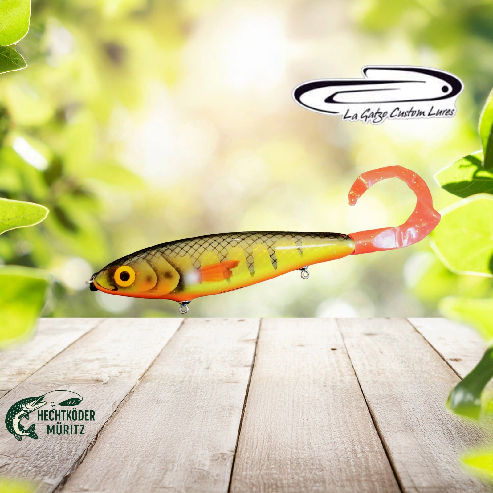 Snappy L mit Tail Plauer Perch UV