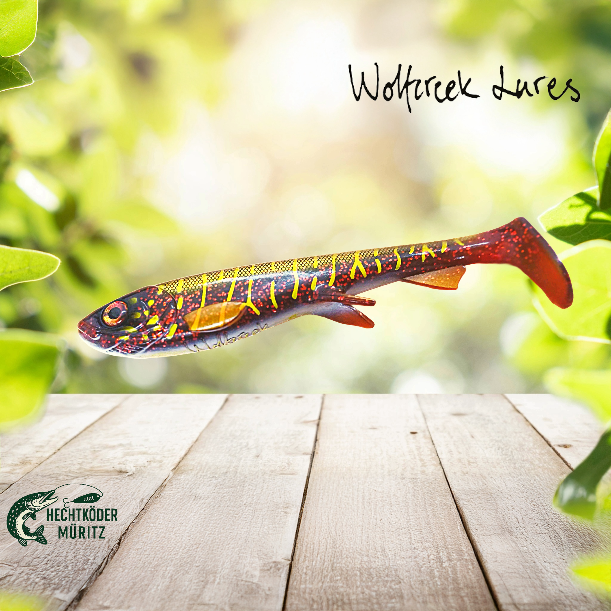 Wolfscreek Shad 25cm